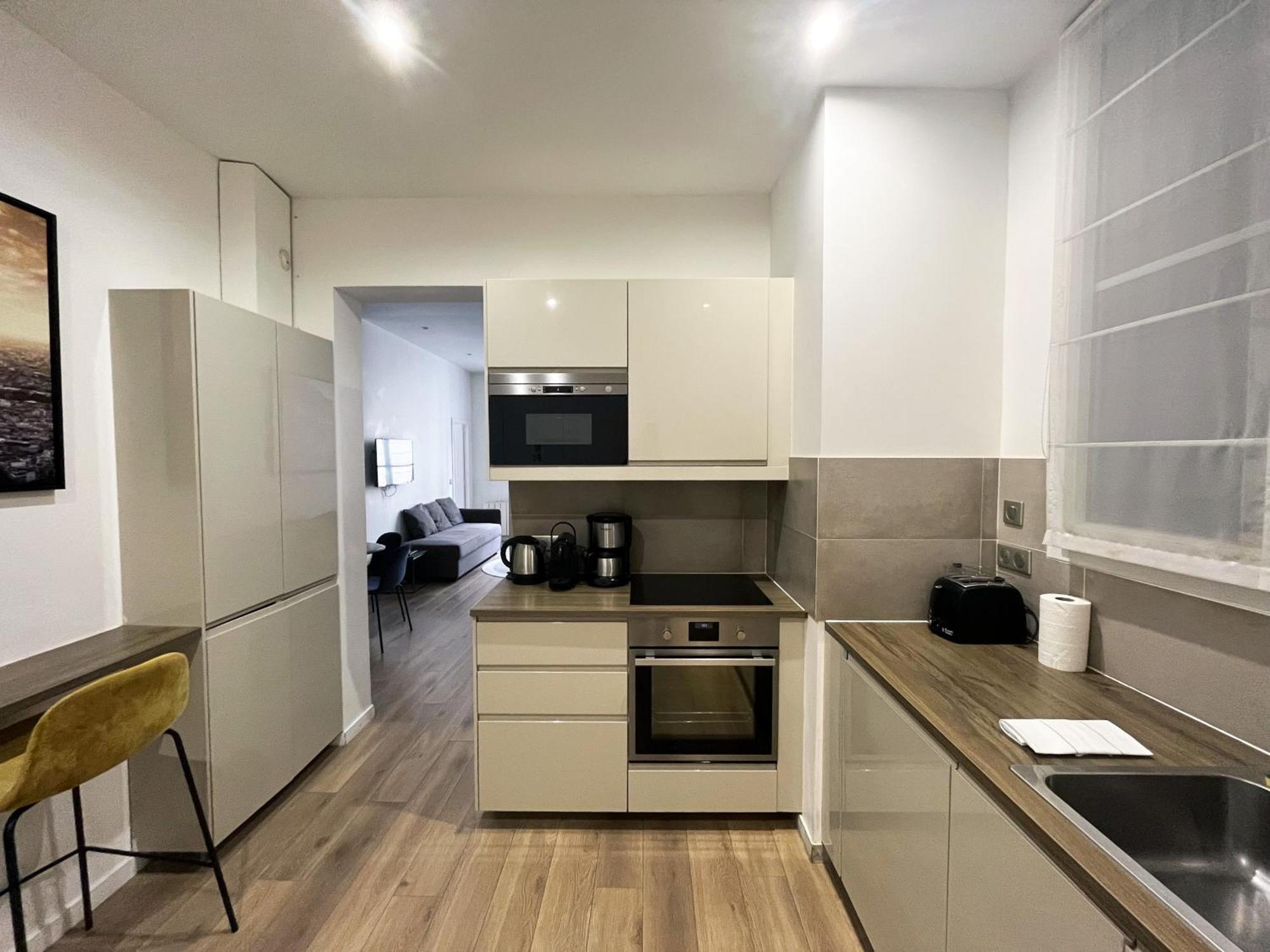 64-Luxury Flat Champs Elysees Paris Eksteriør billede