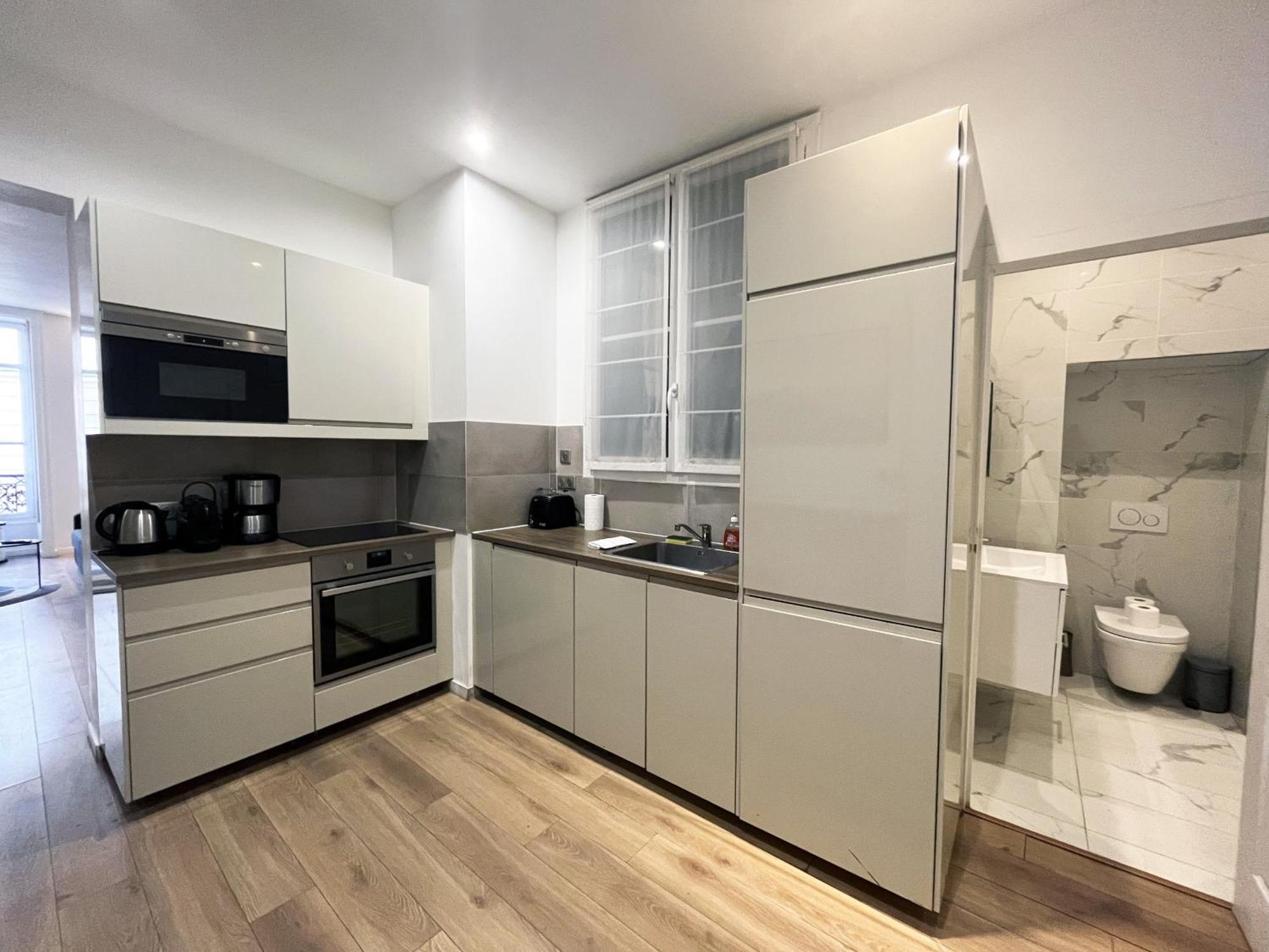 64-Luxury Flat Champs Elysees Paris Eksteriør billede