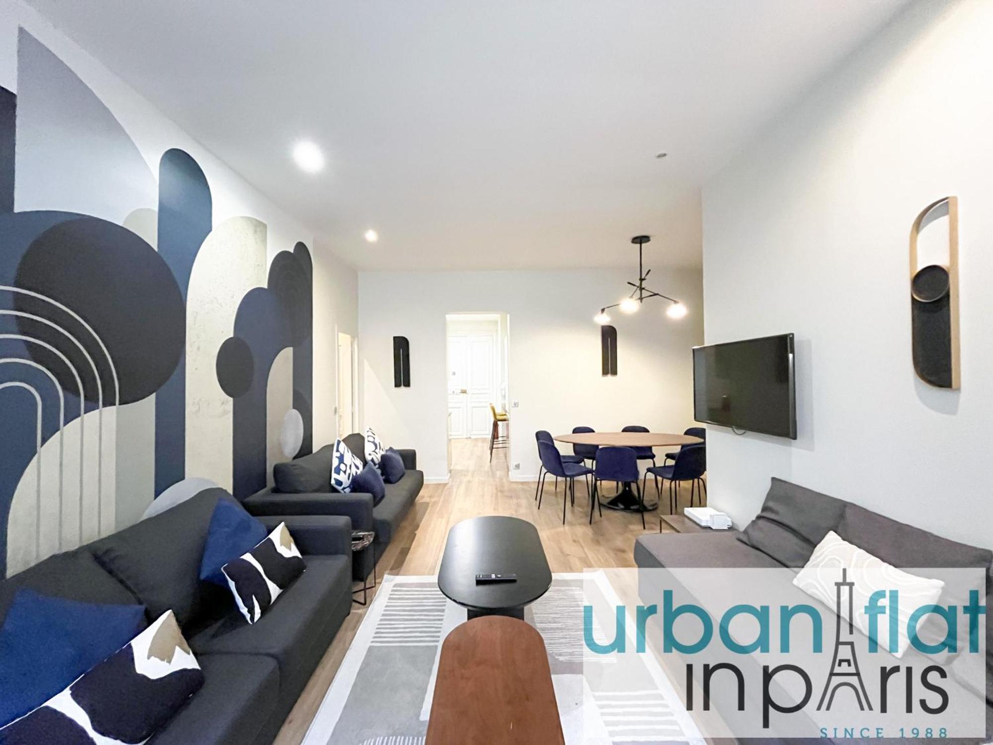 64-Luxury Flat Champs Elysees Paris Eksteriør billede