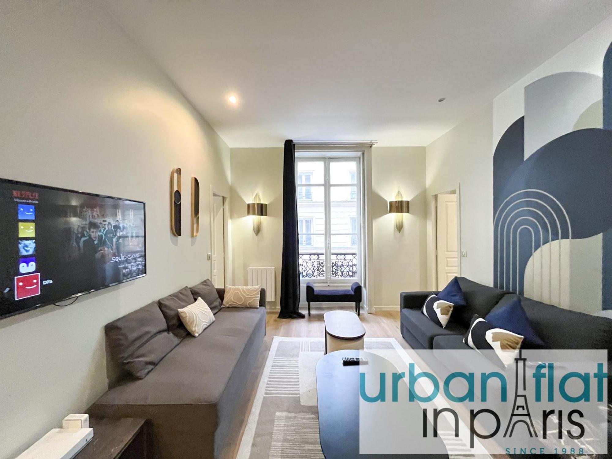 64-Luxury Flat Champs Elysees Paris Eksteriør billede